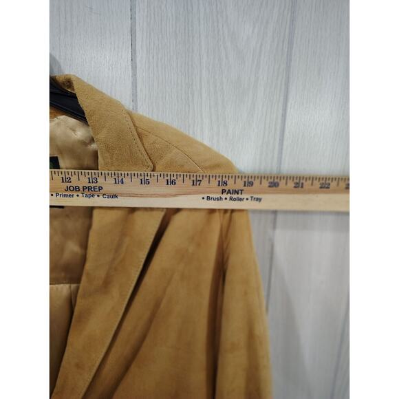 Breier Of Amsterdam Soft Leather Jacket Beige - Picture 9 of 9